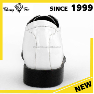 Hot vente 3 polegadas cachés hauteur croissante chaussures usine prix Oxford blanc <span class=keywords><strong>robe</strong></span> chaussures hommes - Product Image 4