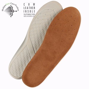 Sottopiede per scarpe in pelle di mucca confortevole aumentato in altezza - Product Image 4
