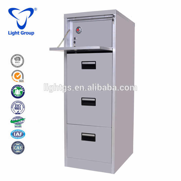 Steel cabinet with vault discount