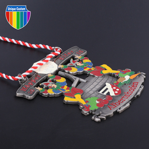 Moq bajo encargo Premio insignia ejército corriendo <span class=keywords><strong>antiguo</strong></span> en blanco <span class=keywords><strong>boxeo</strong></span> guerra medalla - Product Image 1