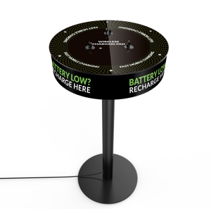 2025 Best Selling Mobile Charging Station Wireless Charger for Fast Wireless <b>Phone</b> Charger - Product Image 1