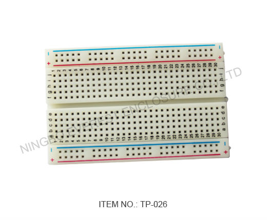 Горячая макетная плата без пайки 400 точек 300 В/3-5A прототип проект ABS