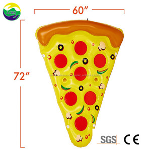 CE Certification inflatable pool giant Pizza <span class=keywords><strong>Foat</strong></span> games - Product Image 3