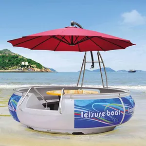 Neue Stil Bbq Donut Bootfahren marine edelstahl bbq boot