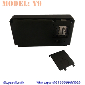 Y9 tamper-à prova de luz micro transmissor <span class=keywords><strong>gps</strong></span> de alta sensibilidade <span class=keywords><strong>chip</strong></span> de trabalho por um ano ou 3 anos - Product Image 2