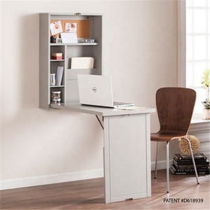 Sino Source-<span class=keywords><strong>escritorio</strong></span> <span class=keywords><strong>plegable</strong></span> <span class=keywords><strong>para</strong></span> ordenador portátil, montaje de madera <span class=keywords><strong>para</strong></span> pared, nuevo diseño - Product Image 1