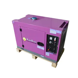 Good sale low price soundproof marine diesel generator 6kw