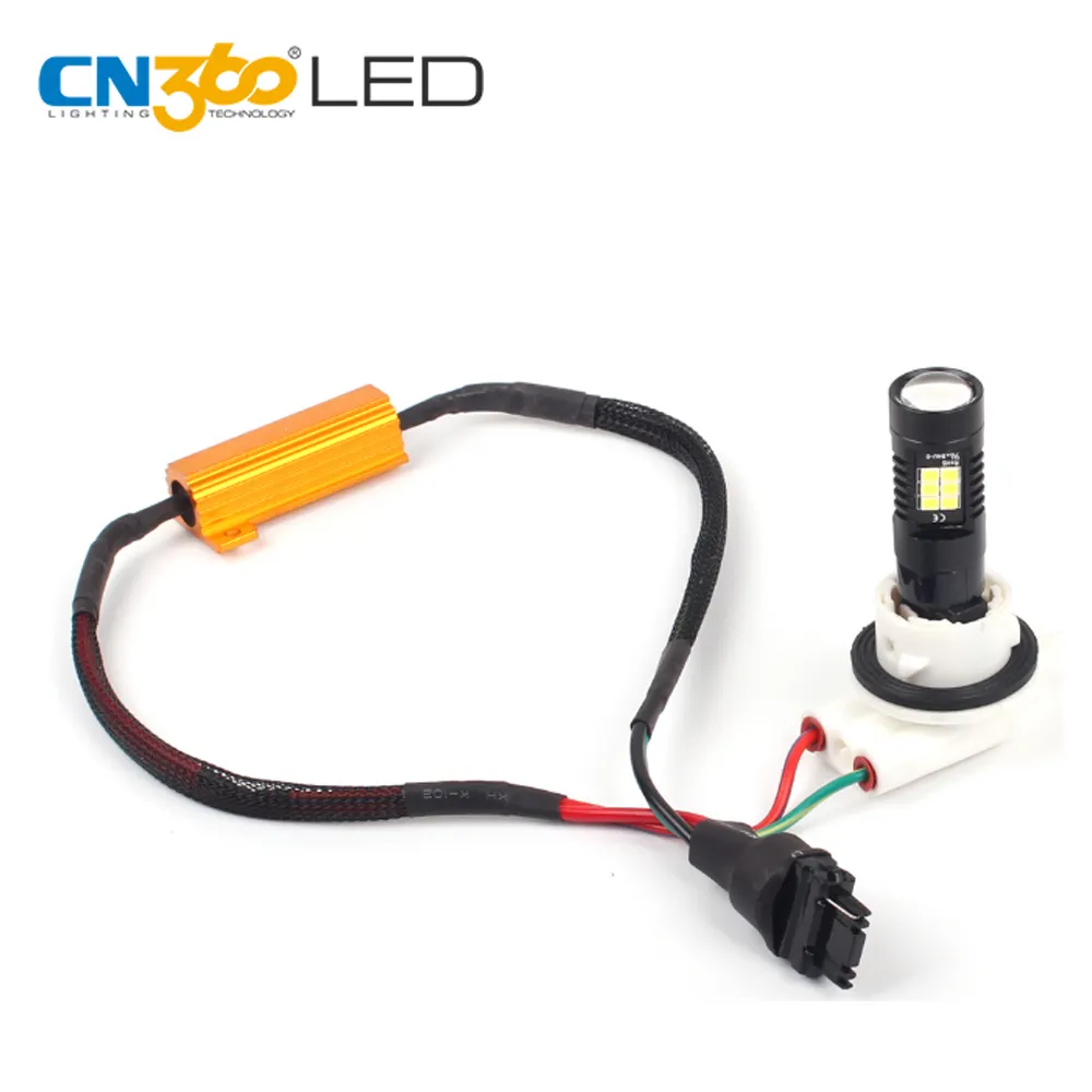 50W Auto LED Last Widerstand T20 Bay15s bay15d Hervorragende Qualität Canbus Fehler Canceller Decoder