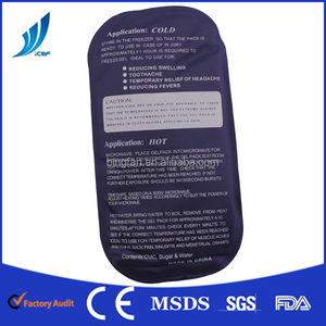 <span class=keywords><strong>Gel</strong></span> pack Cold hot reusable cool bag for sports injuries - Product Image 3
