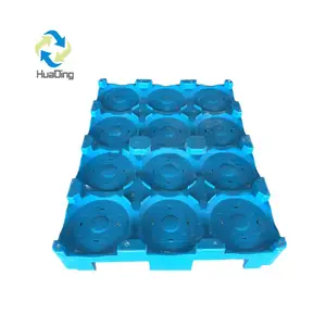 Beste Kwaliteit Zware En Hoge Dichtheid Pallet Enkele Geconfronteerd 5 Gallon Water Fles Opbergrek Voor Transport