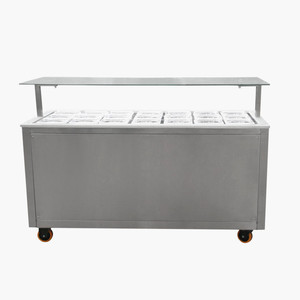 Vitrine réfrigérée garnitures machine SD201 - Product Image 1