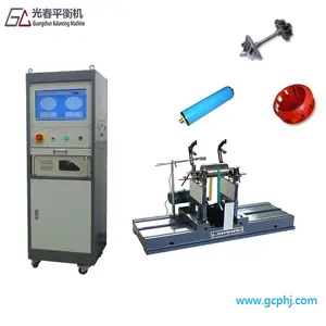 Dynamic Balancing Machine Price YYQ Turbine Rotor Dynamic Balancing Machine