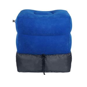 Ultralight Inflatable Travel Foot Rest Gối Điều Chỉnh Chiều Cao Chân Gối Trẻ Em Máy Bay Giường Cho Giấc Ngủ - Product Image 2