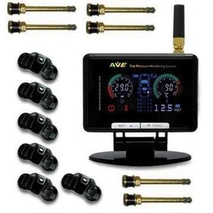 Made in Taiwan Vans Accessary Tire Pressure Monitoring System TPMS for Transit - Product Image 2
