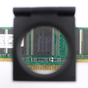 10X Three Folding <strong>Magnifying</strong> <strong>Glass</strong> Portable Zinc Alloy LED Illuminate Magnifier Loupe With Scale for Textile <strong>Jewelry</strong> Collection - Product Image 6