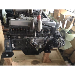 Otto Graafmachine Onderdelen 6d34 Motor Motor 4d34 Motorolie Dieselmotor Assy - Product Image 1