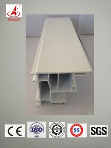 75Mm Độc Đáo Trung Quốc PVC Hồ Sơ Sử Dụng Cho Cửa Sổ Trượt PVC Cửa Sổ Hồ Sơ Cá Nhân - Product Image 5