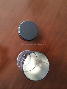 Lon Thiếc Cà Phê Tròn Rỗng - Product Image 2