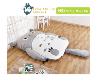 Buena calidad Totoro cama colchón doble espesor puede ser personalizado - Product Image 6