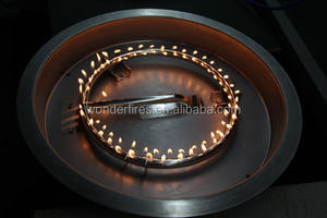 Outdoor <strong>Round</strong> Gas <strong>Fire</strong> <strong>PIt</strong> Burner for <strong>Fire</strong> <strong>Pit</strong> <strong>Table</strong> - Product Image 6