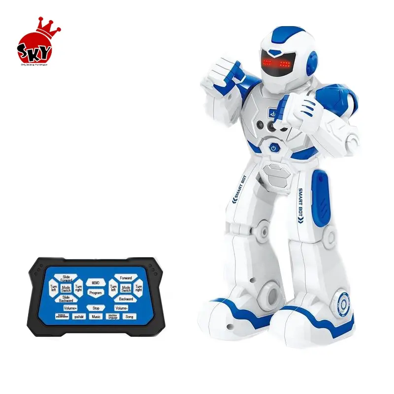 नृत्य चलने बोल खिलौने इंटरैक्टिव रोबोट हाथ नियंत्रण इशारे सेंसर रिमोट कंट्रोल रोबोट स्मार्ट चलने रोबोट खिलौना