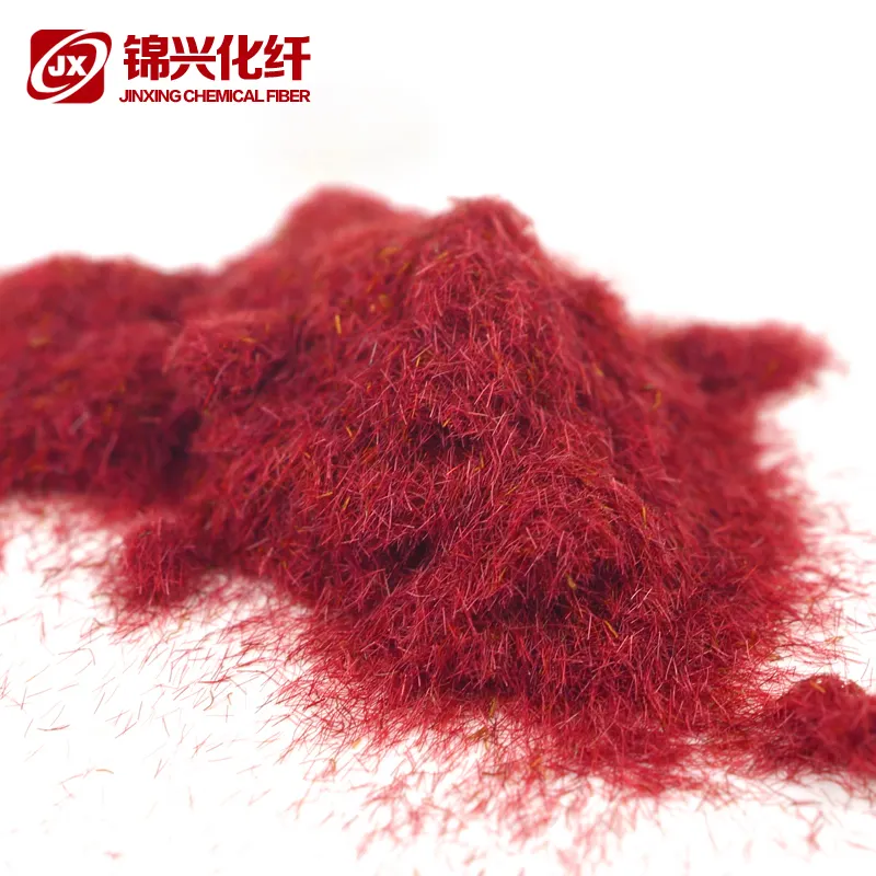 100% puro velluto di nylon 66 affollamento fibra in polvere per contenitori di monili di trasporto che si affolla tessuto