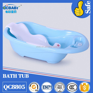baignoire de lavage pour bébé avec chaise de <span class=keywords><strong>bain</strong></span> / baignoire bébé en plastique avec siège - Product Image 5