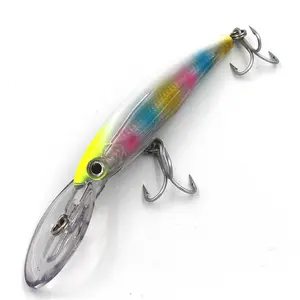 Crankbait Aas Houder Vishaken Saltwater Harde Aas Tackle Kunstmatige Visaas Lokt