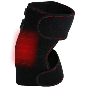 Hot-sale adjustable heated therapy health care knee brace wrap for winter relief cold and pain