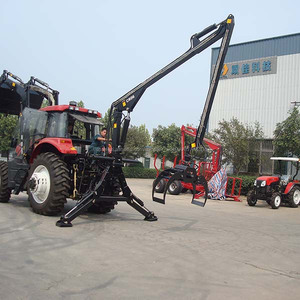 Bosque grúa para <span class=keywords><strong>tractor</strong></span>/<span class=keywords><strong>tractor</strong></span> grúa hidráulica para el acaparamiento registros y la madera - Product Image 5