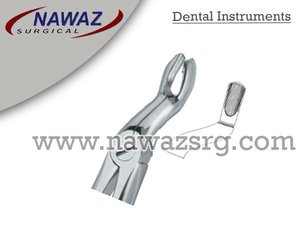 Forceps d'extraction de dents Fig67 A Instruments dentaires en acier inoxydable de produits de logo personnalisé de haute qualité - Product Image 2