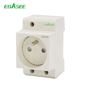 Prise modulaire sur rail <span class=keywords><strong>DIN</strong></span> française - Product Image 3