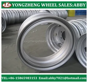 demountable wheel rim 8.25*22.5