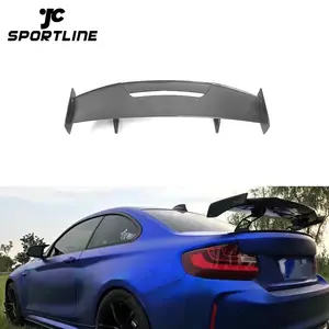 JC Sportline Bagasi Mobil Universal Spoiler Wing Untuk BMW M2 M3 M4 M5 M6 M8 Gran Coupe 2019