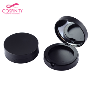 CP03-1250 Miss Rose Modern Empty Pressed air Cushion Cosmetic Packaging Powder <strong>Makeup</strong> <strong>Compact</strong> - Product Image 1