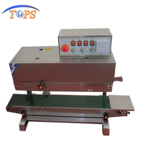 Thượng Hải Liên Tục Dọc Nhôm Foil Túi Nhựa Polythene Gói Pouch Băng Nhiệt Niêm Phong Máy - Product Image 5