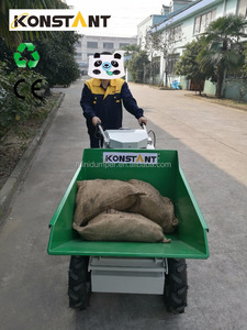 Électrique Mini Dumper Brouette De Puissance KT-MD300EN avec 4WD Facile Turing - Product Image 6