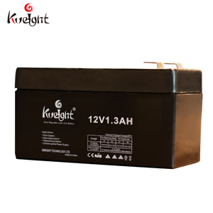 Batterie de secours au plomb, 12v, 1,3 ah, au plomb, étanche
