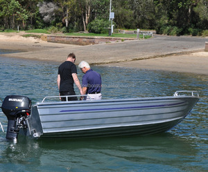 Bote de aluminio para <span class=keywords><strong>pesca</strong></span>, diseño australiano - Product Image 4