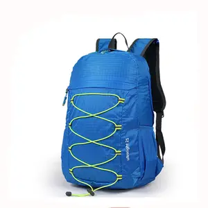 Waterproof Folding Nylon Travel Bag Hiking Backpack China Wholesale