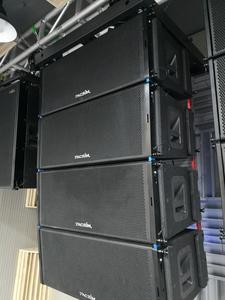 Speaker Aktif, Speaker Array Jalur Bertenaga Sendiri 12 Inci Ganda dengan DSP Jerman
