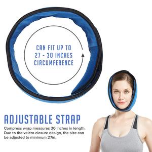 Impacco di raffreddamento riutilizzabile per alleviare il dolore alla testa impacco freddo e caldo per impacchi di ghiaccio per viso dentale - Product Image 2