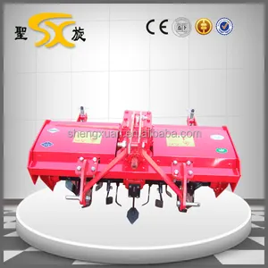 Chine agricole tracteur rotavator fabricant avec certificat CE