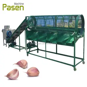 Garlic Bulb Breaking Sorting Machine Garlic Clove Grading Machine Garlic Seed Classifying Machine