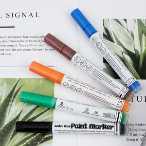 <span class=keywords><strong>Marcadores</strong></span> de Pintura Acrílica de 12 Colores de la <span class=keywords><strong>Marca</strong></span> ZEALOT - Product Image 4