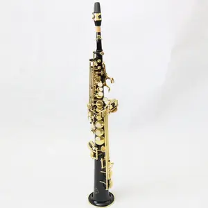 Saxophone black high quality saxophone handmade saxophone soprano