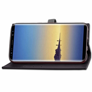 Caso Per <span class=keywords><strong>Samsung</strong></span> Galaxy <span class=keywords><strong>Note</strong></span> <span class=keywords><strong>8</strong></span> caso di Cuoio Della Copertura di Vibrazione - Product Image 4