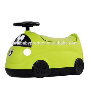 Nuevo Bebé plástico potty, inodoro de los niños, coche diseño silla insignificante del bebé - Product Image 3