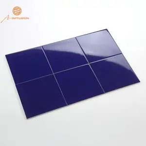 Zaffiro blu di ceramica piastrelle del bagno 100x100mm