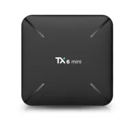 Tanix TX6ミニSmart TV Box android 9.0 Allwinner H6 2G + 16G 2.4GHz WiFi Support 4K H.265 TV Receiver Netflix SetトップBox TX6mini